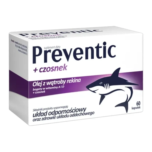 Aflofarm Preventic Standard 250mg 60 szt.