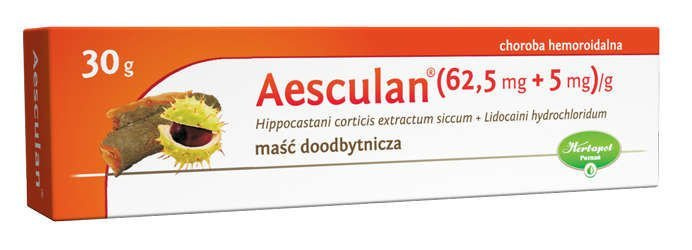Herbapol Aesculan 30 g