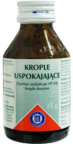 Hasco-Lek Krople Uspokajające 35 g