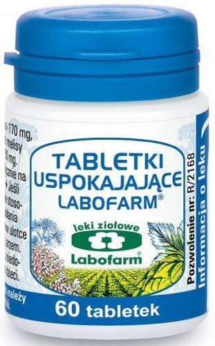 Labofarm Tabletki uspokajające 60 szt.