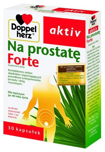 Queisser Pharma Doppelherz Aktiv Na Prostatę Forte 30 szt.
