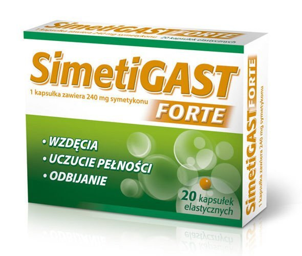 Polpharma Simetigast Forte 20 szt.