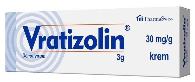 Jelfa Vratizolin 3% 3 g