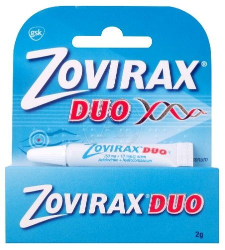 Zovirax Duo krem 2g