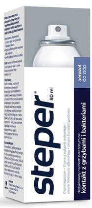 Aflofarm Steper 80 ml