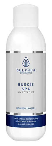 SULPHUR ZDRŕ Buskie spa siarczkowe płyn do kąpieli 500 ml