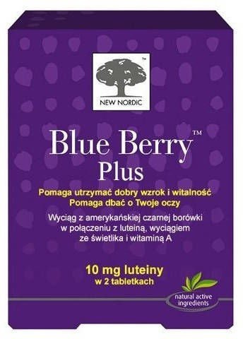 New Nordic BLUE BERRY 60 tabl 3343651