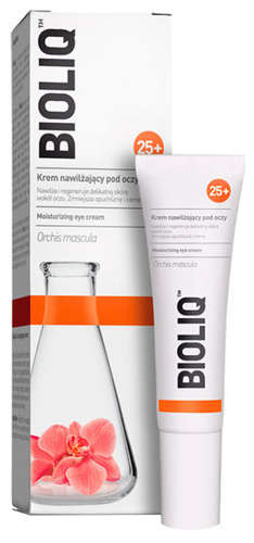 Bioliq 25+ Krem nawilżający pod oczy 15ml BQkpo