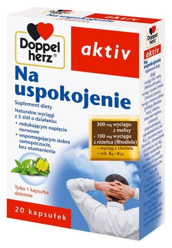 Queisser Pharma Doppelherz Aktiv Na Uspokojenie 20 szt.