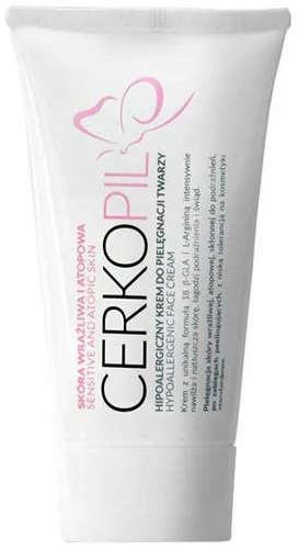 CERKO Cerkopil krem do skóry wrażliwej i atopowej 50 ml