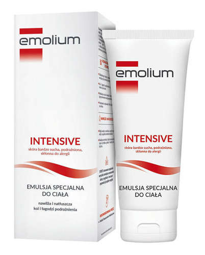 Emolium NEPENTES Intensive emulsja specjalna do ciała 200 ml
