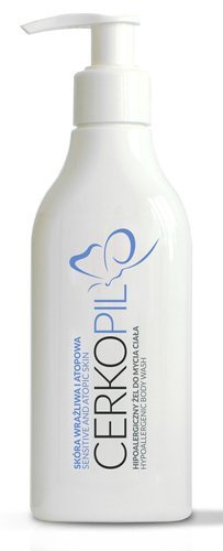 Cerko PIL Hipoalergiczny żel pod prysznic - 250ml