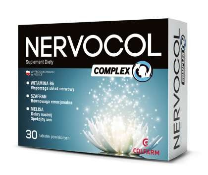 Colfarm Nervocol Complex 30 szt.
