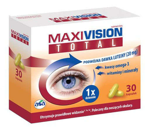 Asa Maxivision Total 30 szt.
