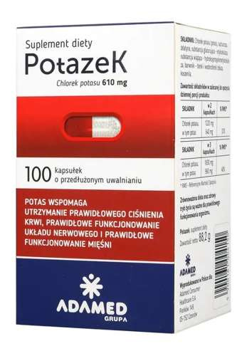 Adamed PotazeK 100 szt.