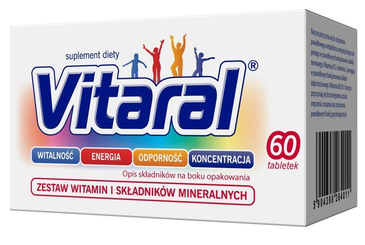 Jelfa Vitaral 60 szt.