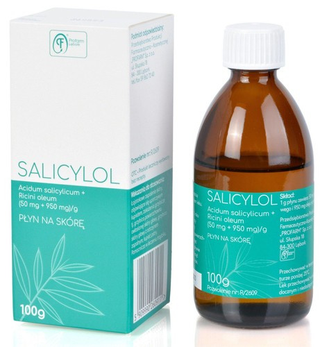 Profarm Salicylol 5% oliwka salicylowa 100 g