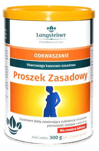 LANGSTEINER Proszek Zasadowy 300 g