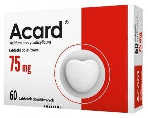 Polfa Acard 75mg 60 szt.