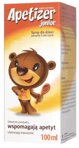 Aflofarm Apetizer dla dzieci 100 ml