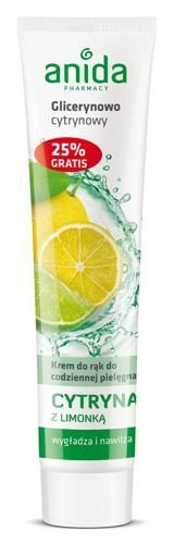 Anida Krem do rąk glicerynowo-cytrynowy 125ml