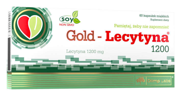 Olimp Gold-Lecytyna 1200 60Caps (8439201)