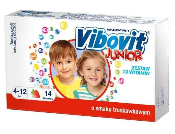 Vibovit junior x 14 sasz.sm.truskawkow