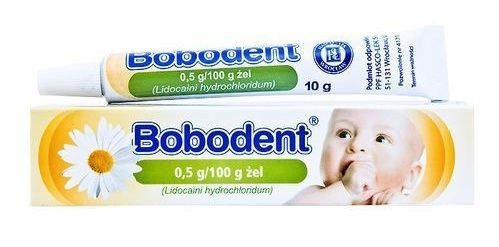 Hasco-Lek Bobodent 0,5g/100g, żel Lidocaini hydrochloridum, 10 g  6551801