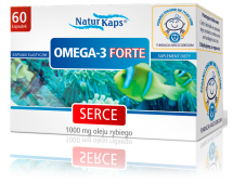 Hasco-Lek Naturkaps Omega-3 forte 60 szt.