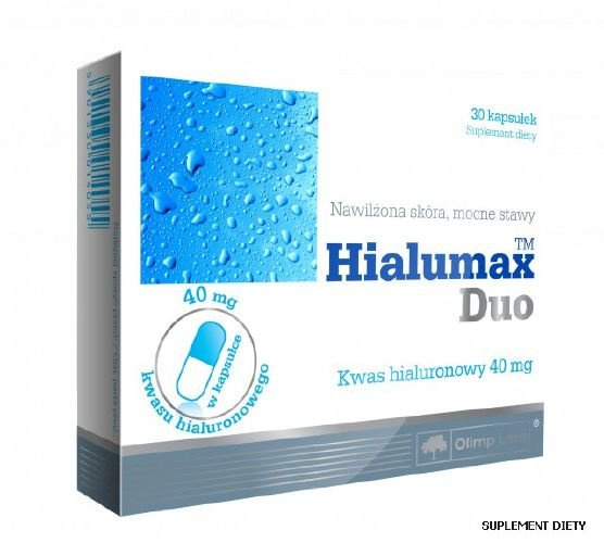 Olimp Hialumax Duo 30 szt.
