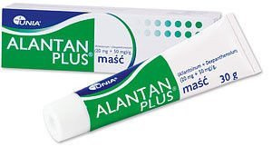 Unia Alantan Plus 30 g