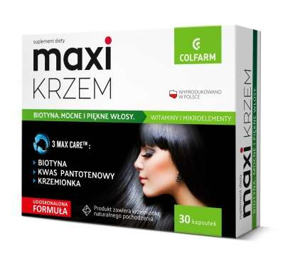 Colfarm MAXI KRZEM 30 szt.