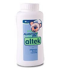 UNIA Zakłady Farmaceutyczne ALANTAN PLUS zasypka ALTEK 100 g
