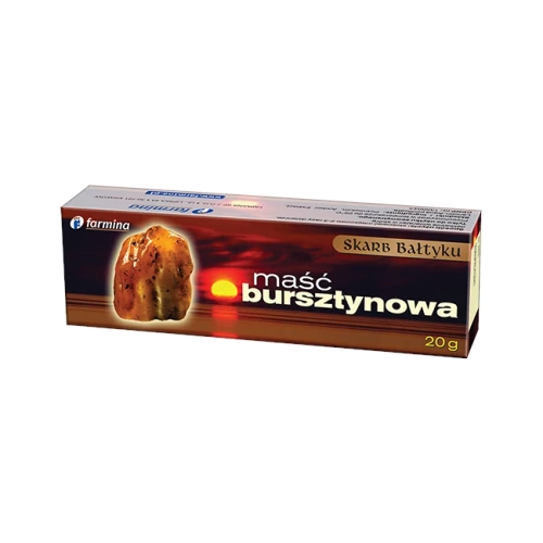 Opinie o Maść bursztynowa 20 g