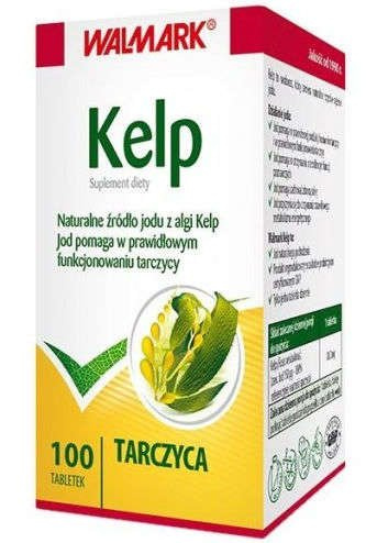 Walmark Kelp 100 szt.