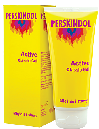 Queisser Pharma PERSKINDOL ACTIVE 100 ml żel 9055370