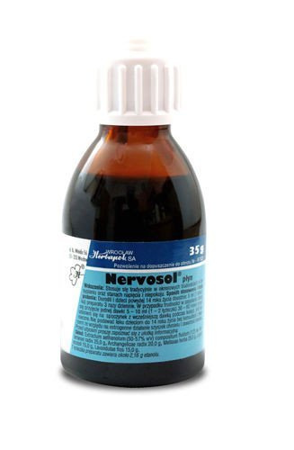 HERBAPOL NERVOSOL 35 g krople