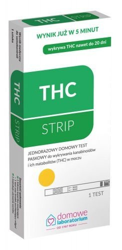 Hydrex Test narkotykowy THC STRIP x 1 szt