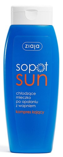 Ziaja Sopot Sun Chłodzącemleczko po opalaniu z wapniem 200ml