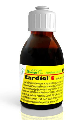 Opinie o Cardiol c krople nasercowe 40 g