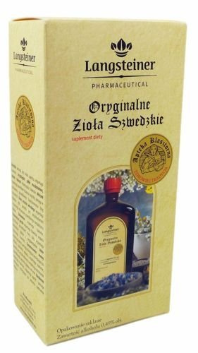 Oryginalne Zioła Szwedzkie 500ml
