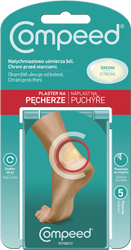 Johnson&Johnson Compeed na pęcherze średnie 5 szt.