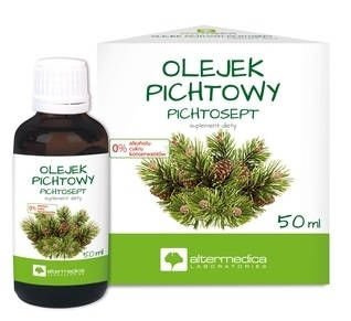 Alter Medica JAN SZUPINA Olejek pichtowy 50ml AlterMedica 8121501