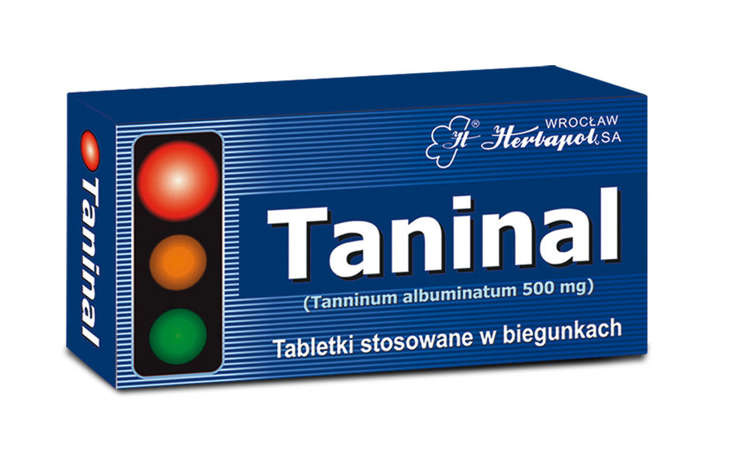 Herbapol Taninal 500 mg 20 szt.