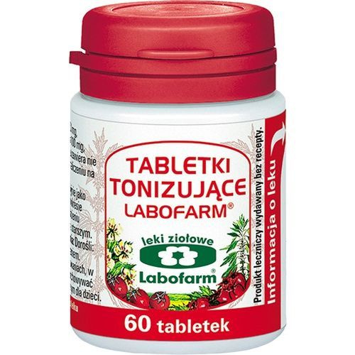 Labofarm Tabletki tonizujące 60 szt.