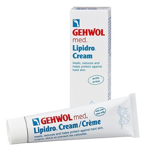 Gehwol Lipidro Krem- Nawilżający krem do stóp 20ml