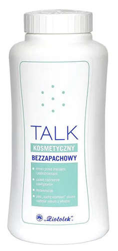 Ziołolek Talk kosmetyczny bezzapachowy 100 g