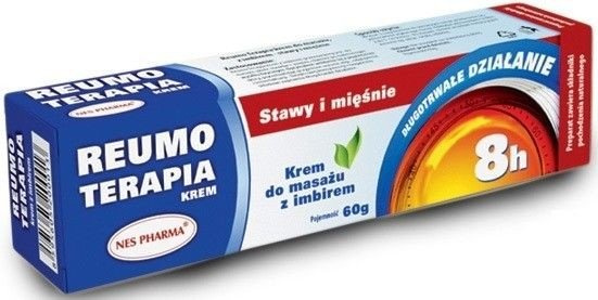 Alpa Reumo Terapia Krem z imbirem 60 g