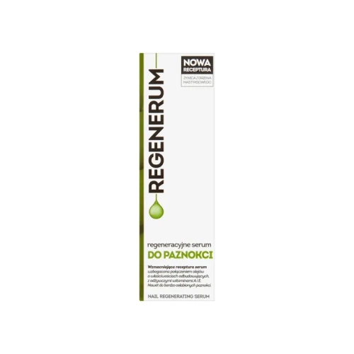 Aflofarm Regenerum Regeneracyjne serum do paznokci 5ml