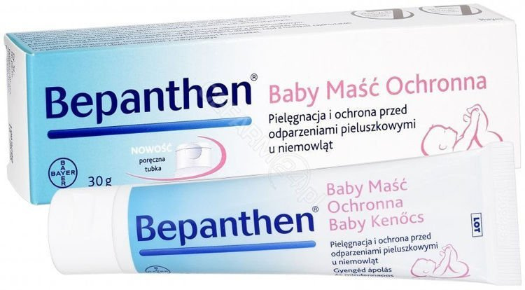 Bayer Baby, maść ochronna, 30 g